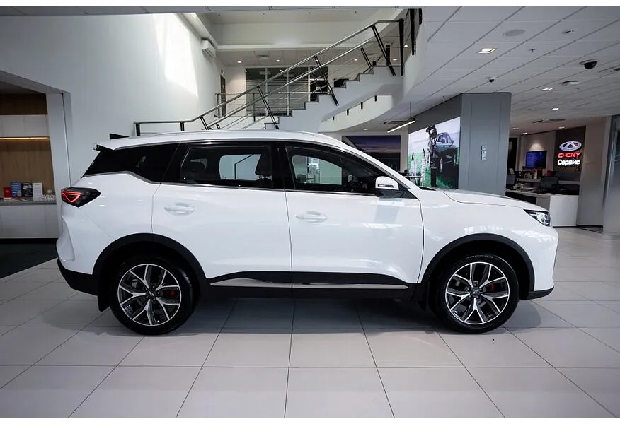 АВИЛОН - Chery Tiggo 7L 1.6T DCT 4WD (150 л.с.) Ultra Белый - slide 3
