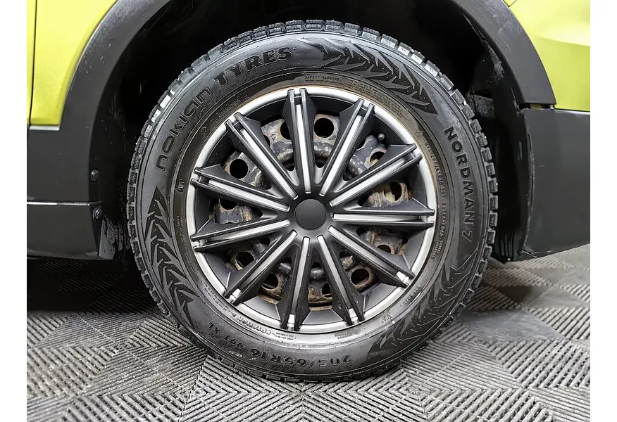 Suzuki SX4 1.6 CVT 4WD (117 л.с.) Зеленый в АВИЛОН. Слайд №8