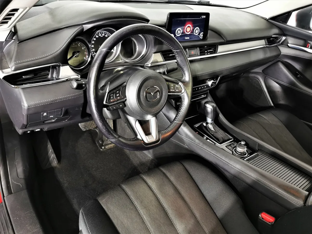 Mazda 6 2.0 SKYACTIV-G AT (150 л.с.) Supreme Красный в АВИЛОН. Слайд №18