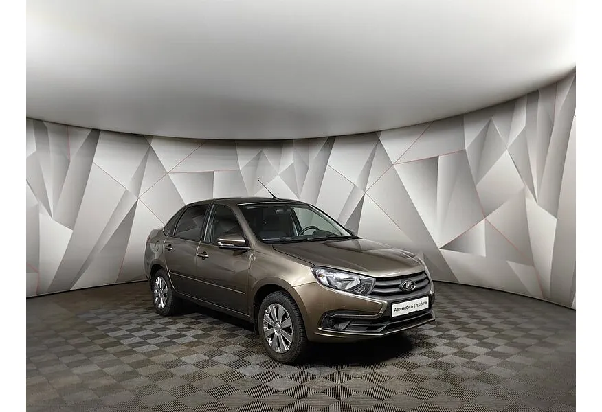 ВАЗ (Lada) Granta 1.6 MT 16 кл (106 л.с.) Коричневый в АВИЛОН. Слайд №3