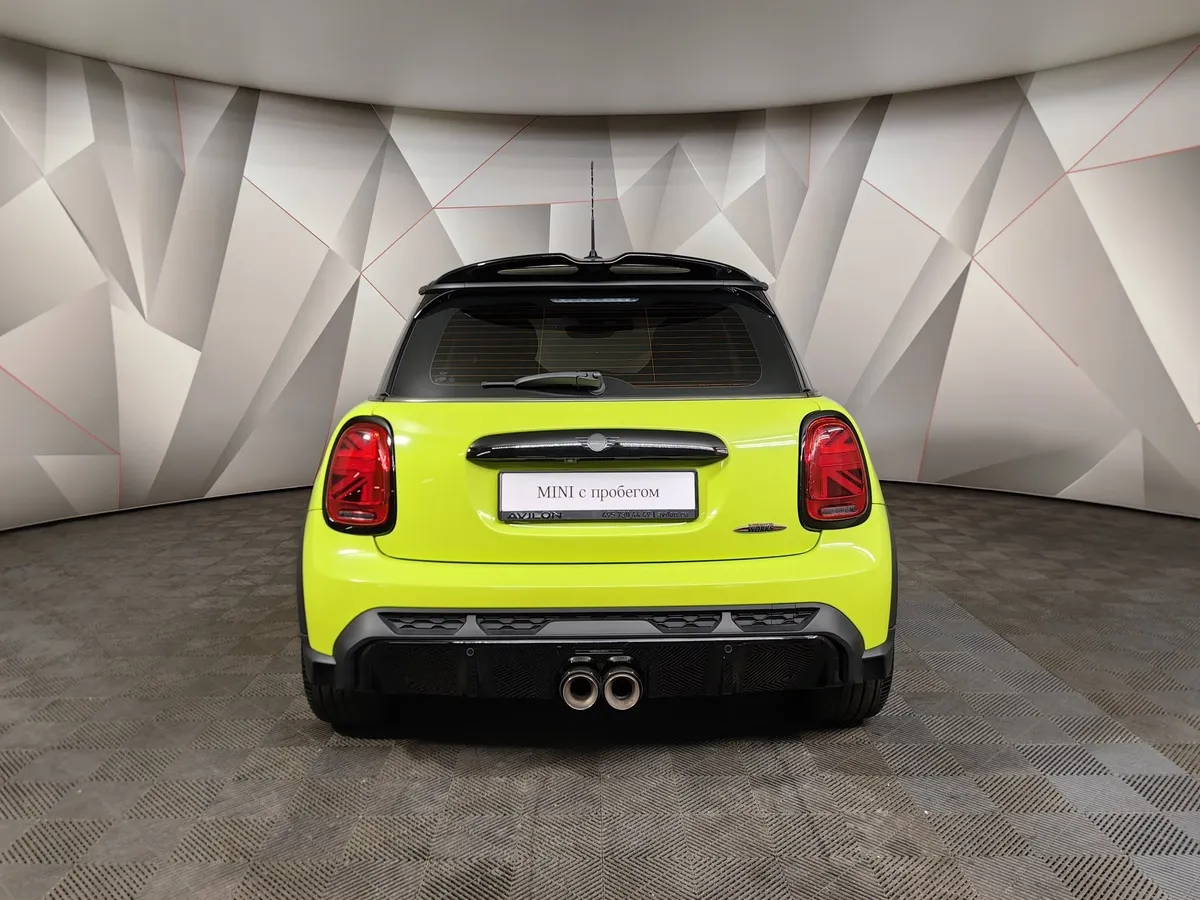 MINI Cooper 2.0 AT (231 л.с.) Зеленый в АВИЛОН. Слайд №4