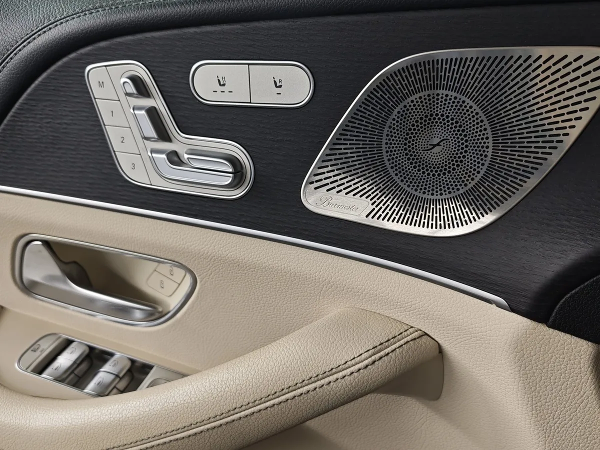 Mercedes-Benz GLS 400 d 9G-TRONIC 4Matic (330 л.с.) Premium Черный в АВИЛОН. Слайд №23