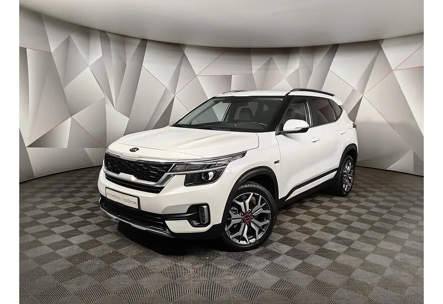 АВИЛОН - Kia Seltos 2.0 MPI 4WD IVT (149 л.с.) Style Белый - slide 9529873