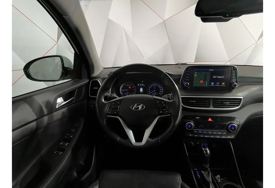 АВИЛОН - Hyundai Tucson 2.4 GDi 6AT 4WD (184 л.с.) WAY Белый - slide 8
