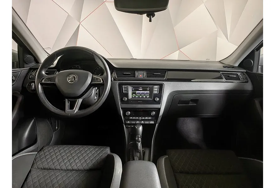 Skoda Rapid 1.4 TSI DSG (125 л.с.) Active Серебристый в АВИЛОН. Слайд №14