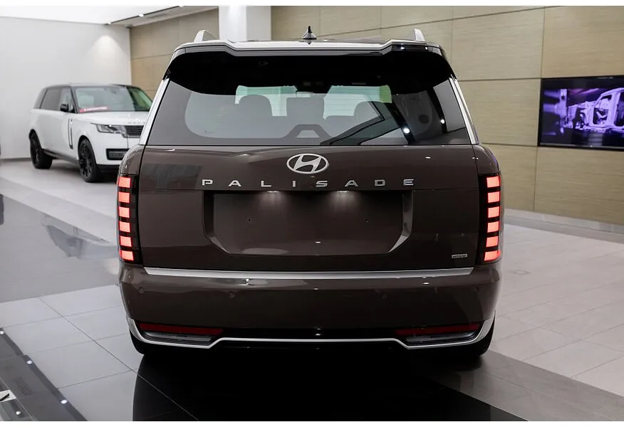 Hyundai Palisade 2.5T Smartstream 8АТ 4WD (249 л.с.) Calligraphy Коричневый в АВИЛОН. Слайд №6