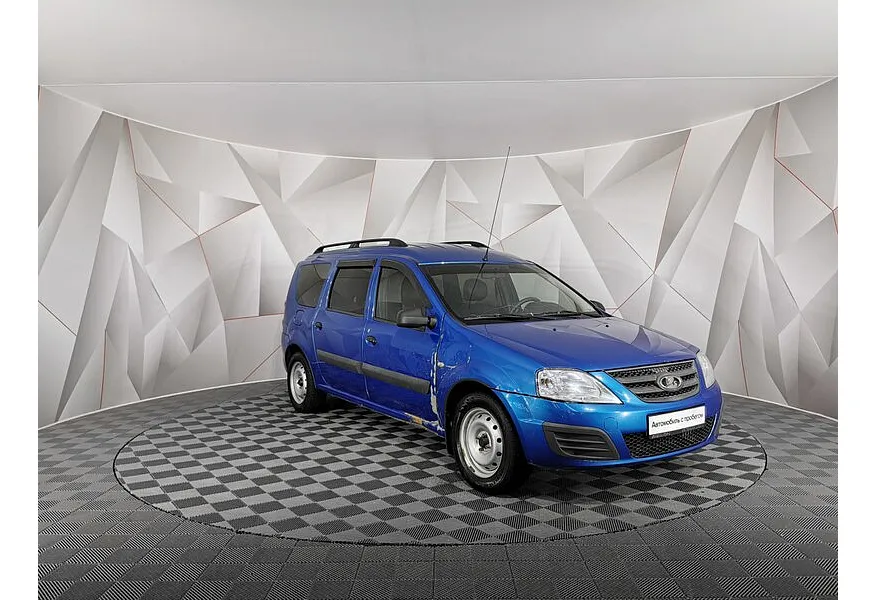 ВАЗ (Lada) Largus 1.6 MT 8 кл (5 мест) (87 л.с.) Синий в АВИЛОН. Слайд №3