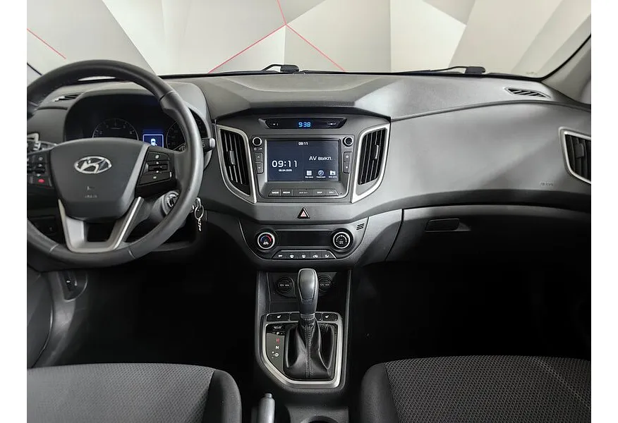 Hyundai Creta 1.6 AT (123 л.с.) Active Серебристый в АВИЛОН. Слайд №15