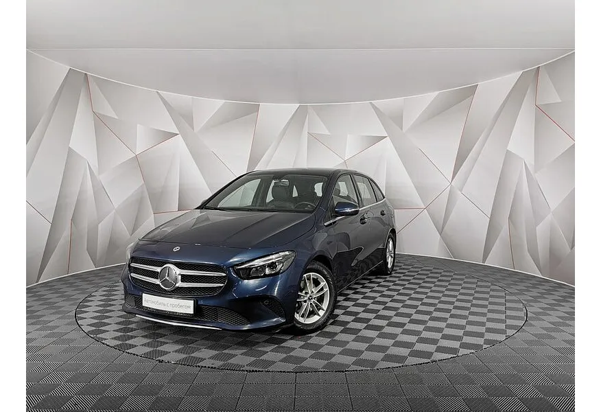АВИЛОН - Mercedes-Benz B-Класс B 180 7G-DCT (136 л.с.) Style Синий - slide 9509045