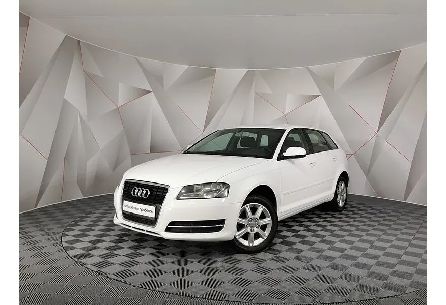 АВИЛОН - Audi A3 1.2 TFSI S-tronic (105 л.с.) Ambition Белый - slide 0