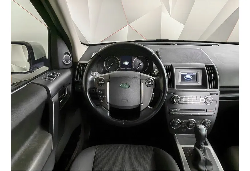 АВИЛОН - Land Rover Freelander 2.2 SD4 AT 4WD (190 л.с.) Белый - slide 12