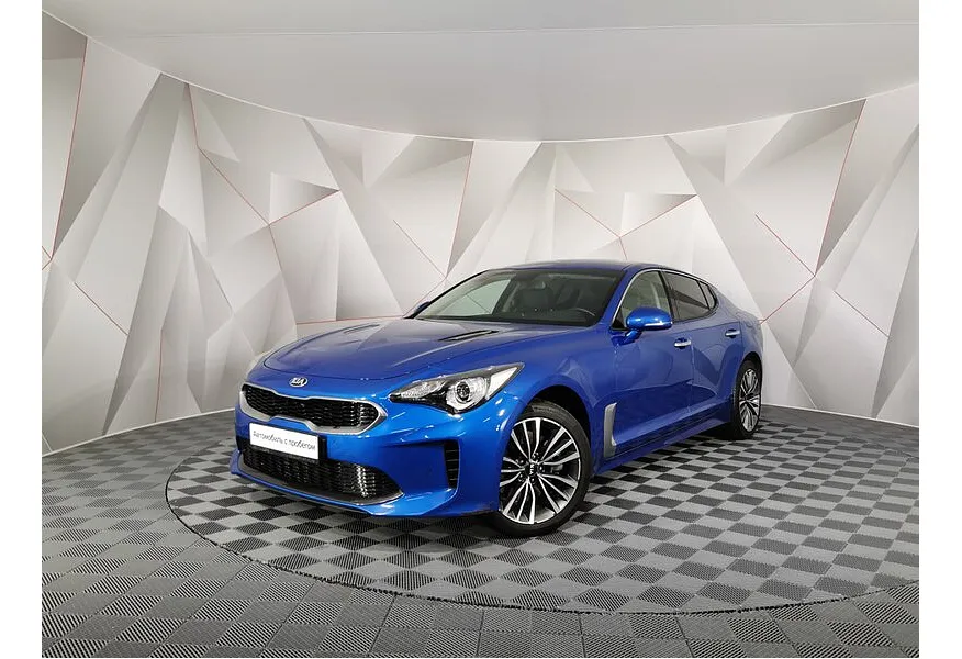 АВИЛОН - Kia Stinger 2.0 AT (197 л.с.) Comfort Синий - slide 0