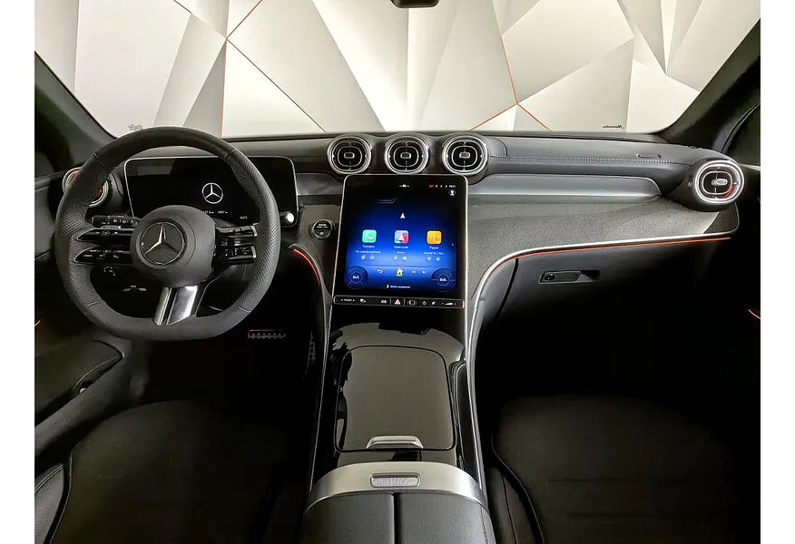 Mercedes-Benz GLC 200 4MATIC 9G-TRONIC (204 л.с.) Черный в АВИЛОН. Слайд №14