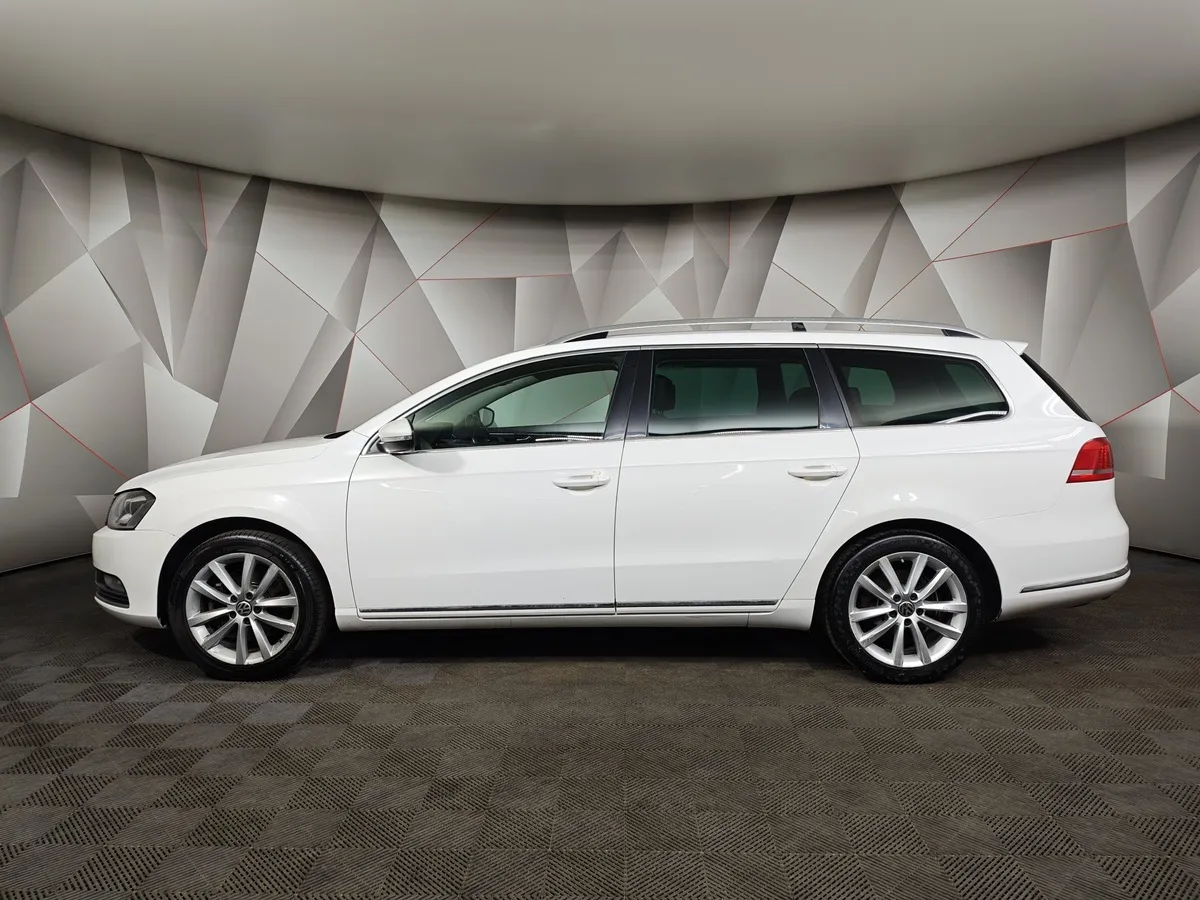 Volkswagen Passat 1.8 TSI DSG (152 л.с.) Comfortline Белый в АВИЛОН. Слайд №5