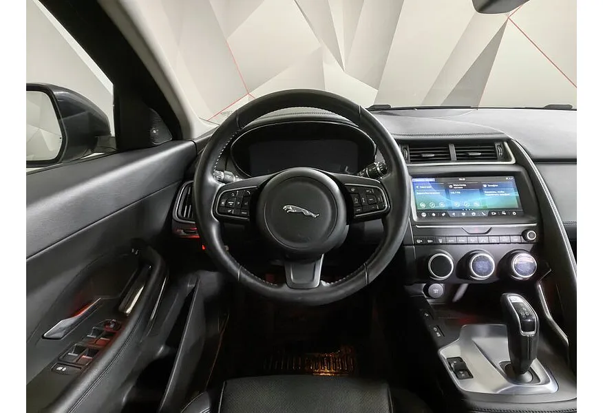 Jaguar E-Pace 2.0 D AT AWD (150 л.с.) S Белый в АВИЛОН. Слайд №20