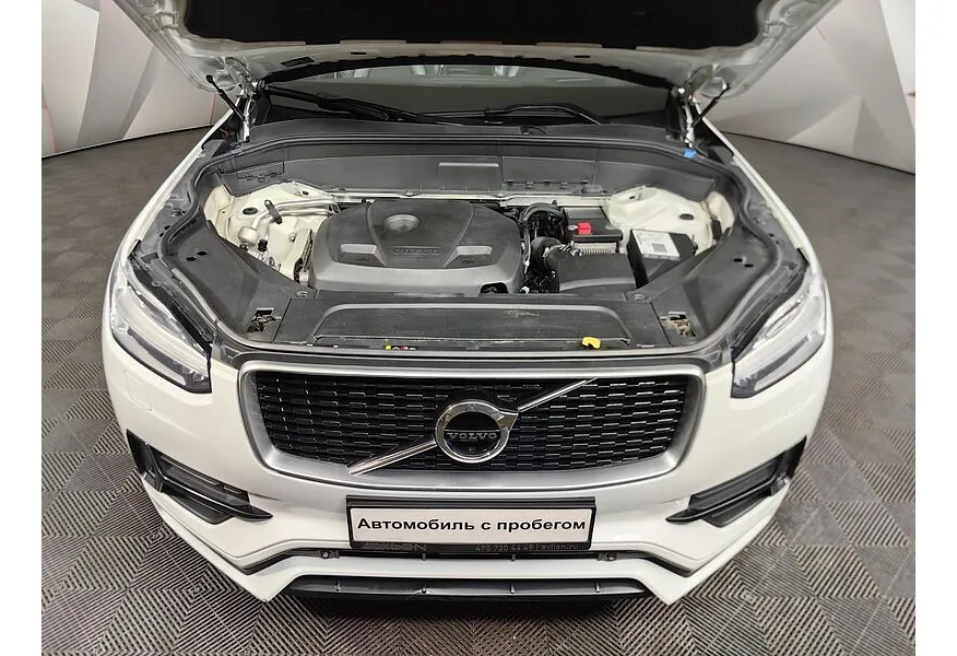 Volvo XC90 2.0 T5 Drive-E AT AWD (249 л.с.) R-Design Белый в АВИЛОН. Слайд №11