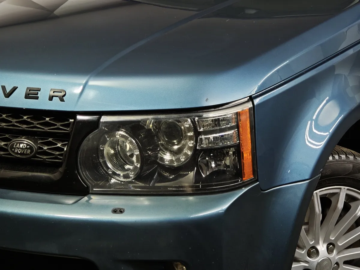 Land Rover Range Rover Sport 3.0 TD AT (245 л.с.) Зеленый в АВИЛОН. Слайд №10