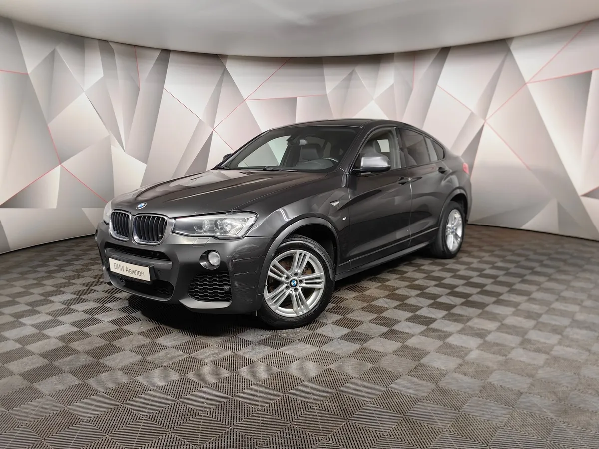 АВИЛОН - BMW X4 xDrive20i Steptronic (184 л.с.) M Sport (Локальная сборка) Серый - slide 10047089