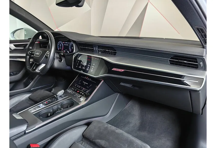 Audi A6 55 TFSI S tronic quattro (340 л.с.) Sport Белый в АВИЛОН. Слайд №13