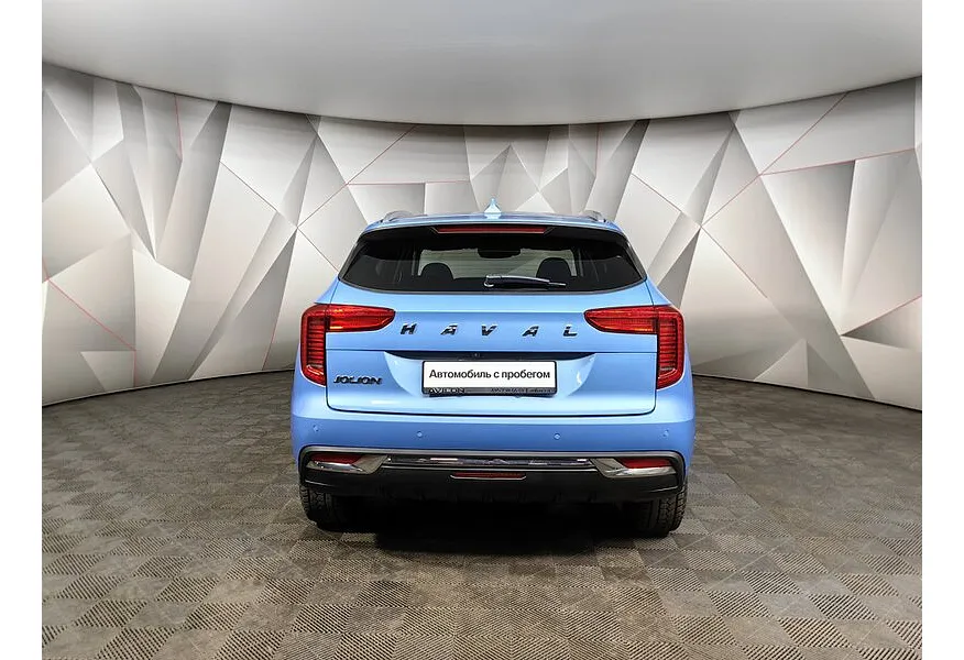 Haval Jolion 1.5T 7DCT 2WD (143 л.с.) Elite Синий в АВИЛОН. Слайд №7