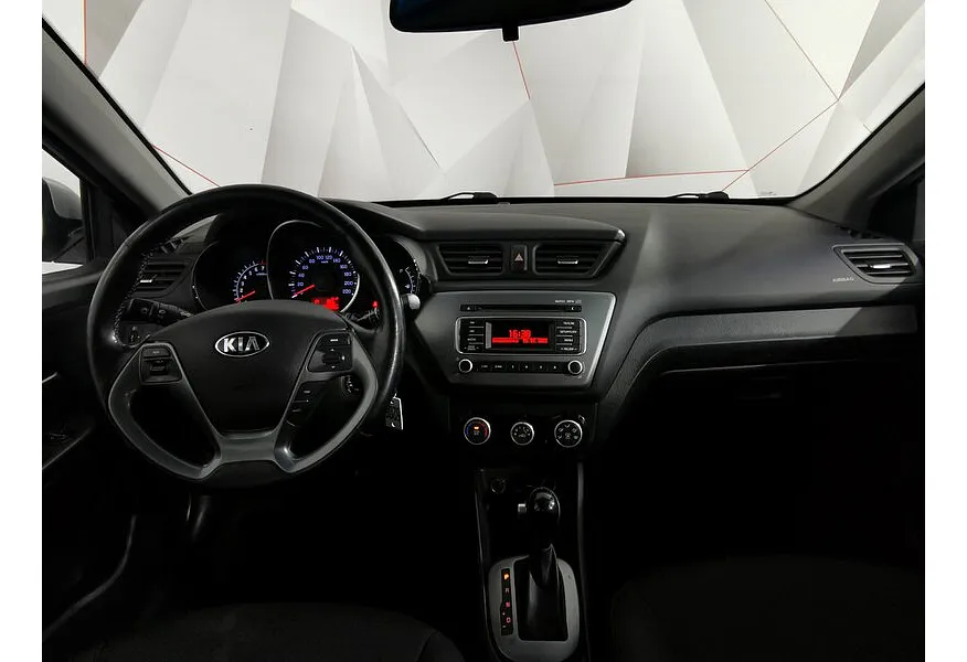 АВИЛОН - Kia Rio 1.6 AT (123 л.с.) Серебристый - slide 8