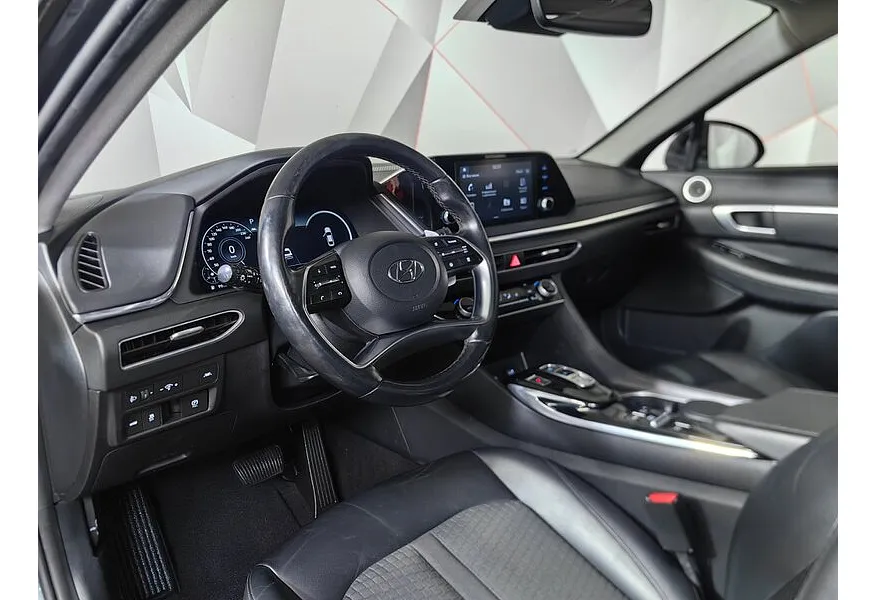 Hyundai Sonata 2.5 MPI (180 л.с.) Elegance + Smart Sense Серый в АВИЛОН. Слайд №19