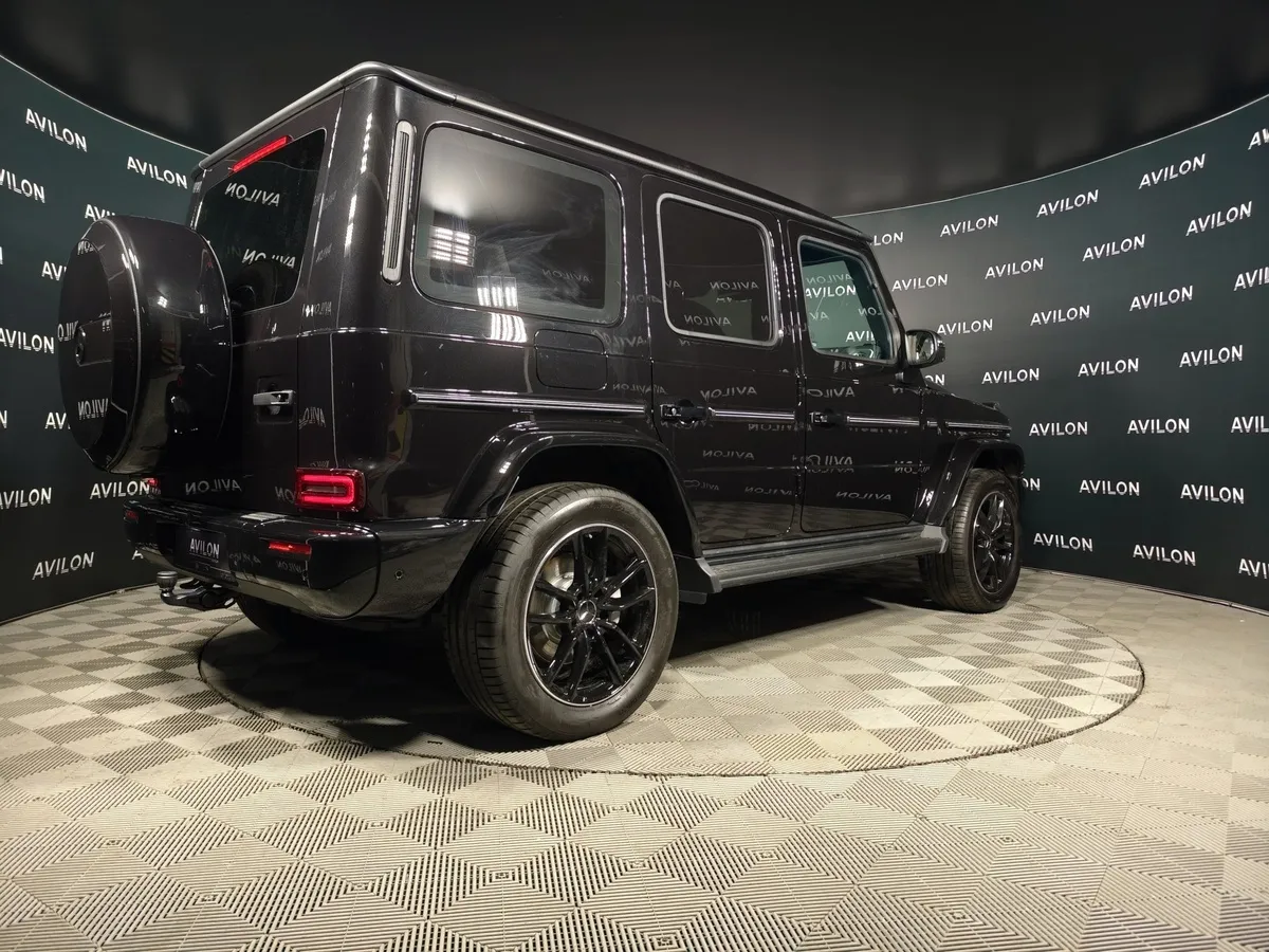 Mercedes-Benz G-Класс 450 D 3.0 9G-TRONIC 4Matic (367 л.с.) Черный в АВИЛОН. Слайд №8
