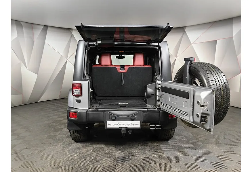 Jeep Wrangler 2.8 TD AT (200 л.с.) Rubicon 10th Anniversary Серый в АВИЛОН. Слайд №11