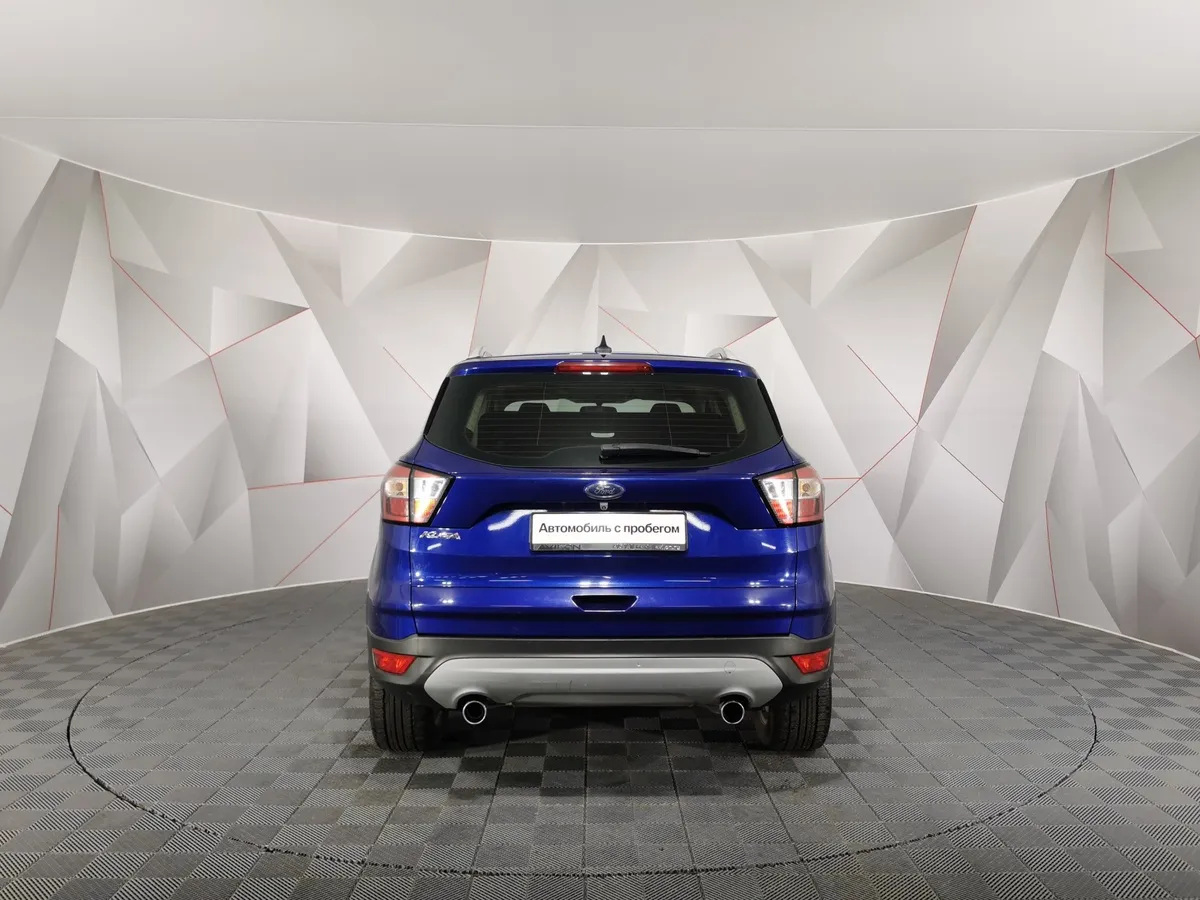 Ford Kuga 2.5 AT (150 л.с.) Trend Синий в АВИЛОН. Слайд №8