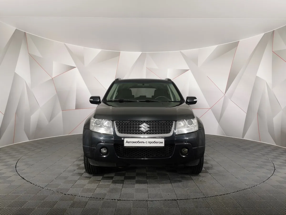 Suzuki Grand Vitara 2.0 AT AWD (140 л.с.) Черный в АВИЛОН. Слайд №7