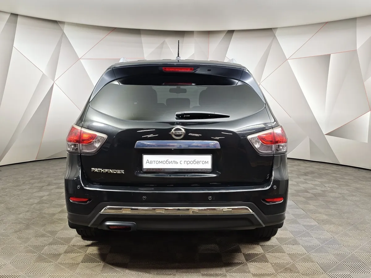 Nissan Pathfinder 3.5 CVT AWD (249 л.с.) Черный в АВИЛОН. Слайд №8