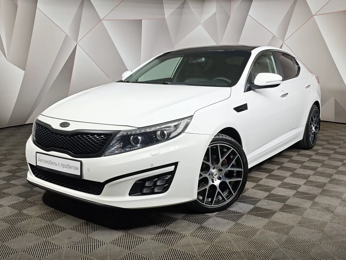 АВИЛОН - Kia Optima 2.4 AT (180 л.с.) Comfort Белый - slide 10251392