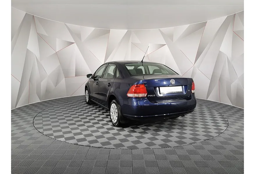 АВИЛОН - Volkswagen Polo 1.6 Tiptronic (105 л.с.) Comfortline Синий - slide 6