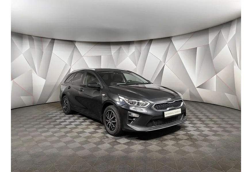 Kia Ceed 1.6 MPI AT (128 л.с.) Comfort Черный в АВИЛОН. Слайд №3