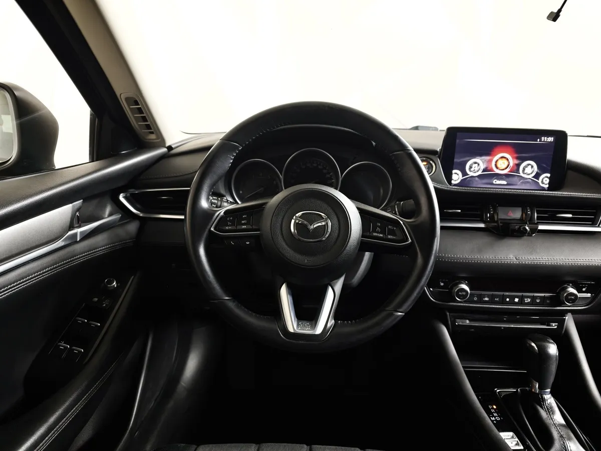 Mazda 6 2.0 SKYACTIV-G AT (150 л.с.) Supreme Серый в АВИЛОН. Слайд №20