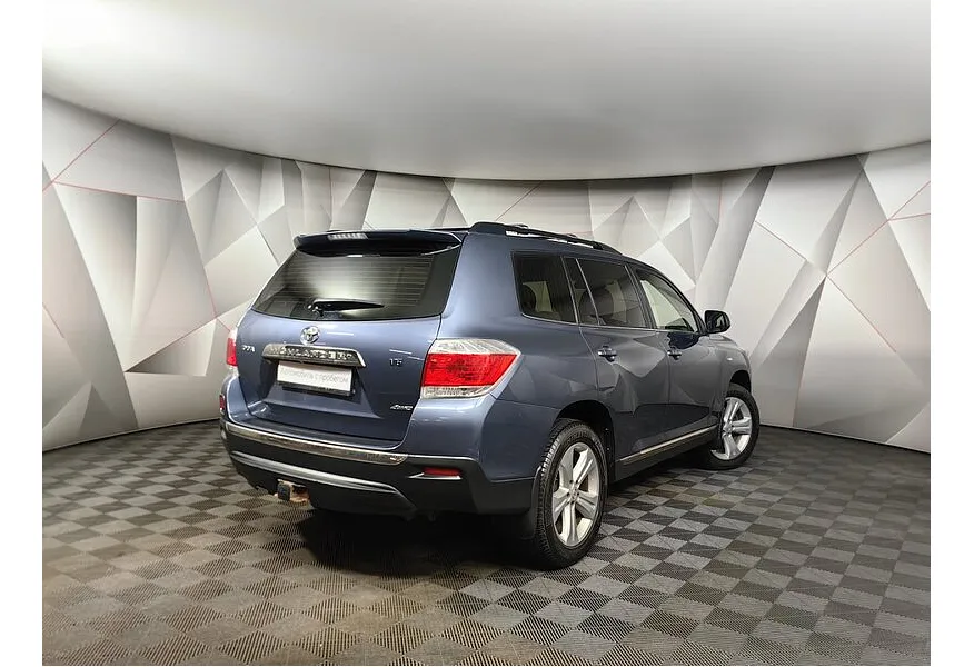 АВИЛОН - Toyota Highlander 3.5 AT 4WD (273 л.с.) Комфорт Голубой - slide 7