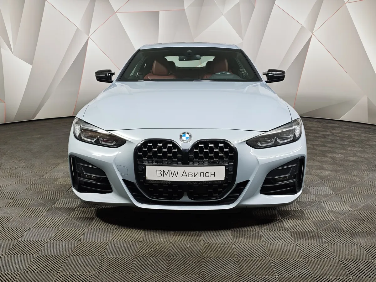 BMW 4 серия 420i xDrive AT (184 л.с.) M Sport Edition 21 Серый в АВИЛОН. Слайд №3