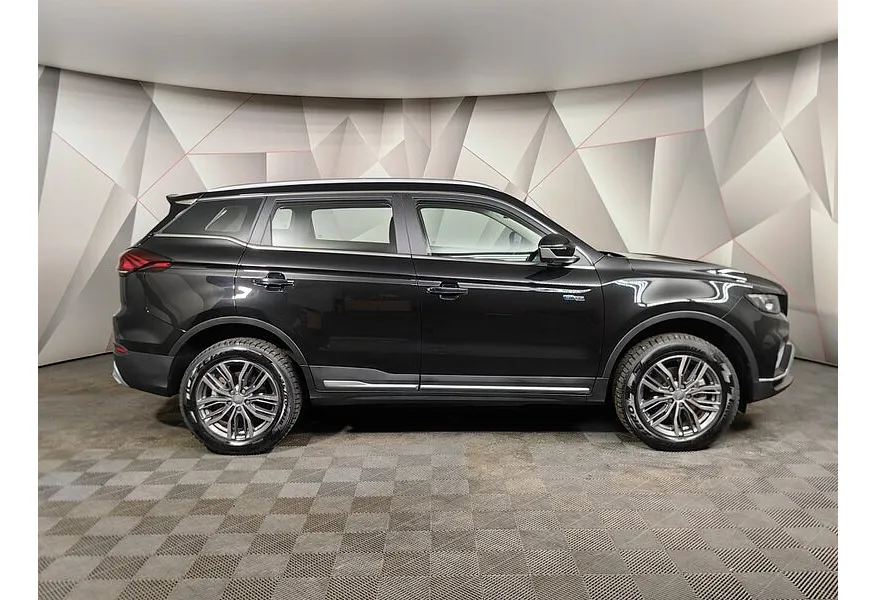 Geely Atlas Pro 1.5T 7DCT AWD (177 л.с.) Flagship Черный в АВИЛОН. Слайд №6