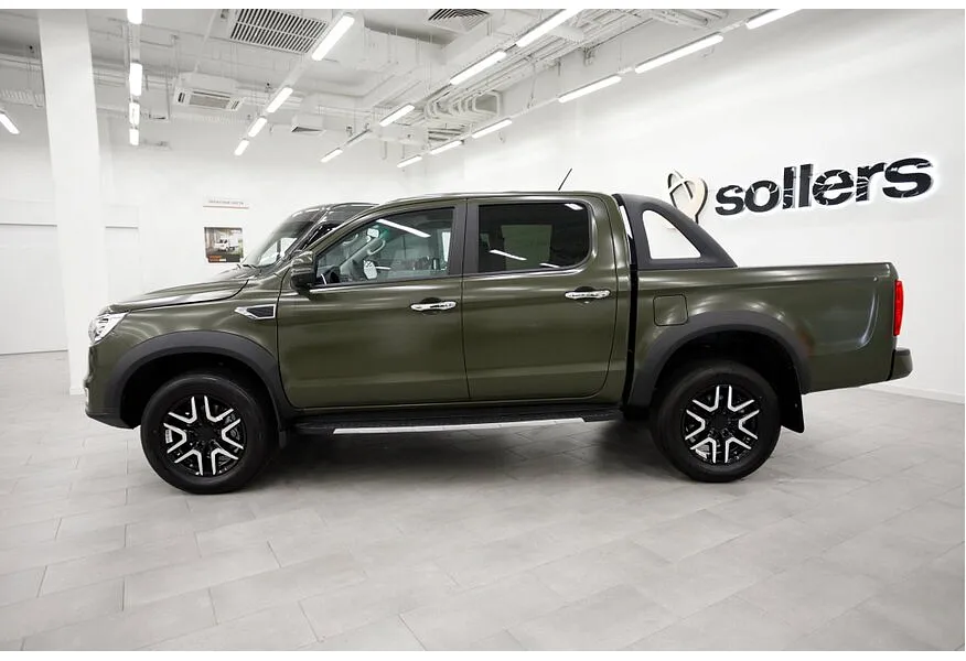 Sollers ST8 2.0D 6MT AWD (136 л.с.) Luxe Зеленый в АВИЛОН. Слайд №3