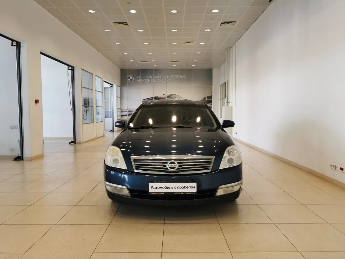 Nissan Teana 2.3 AT (173 л.с.) Синий в АВИЛОН. Слайд №7