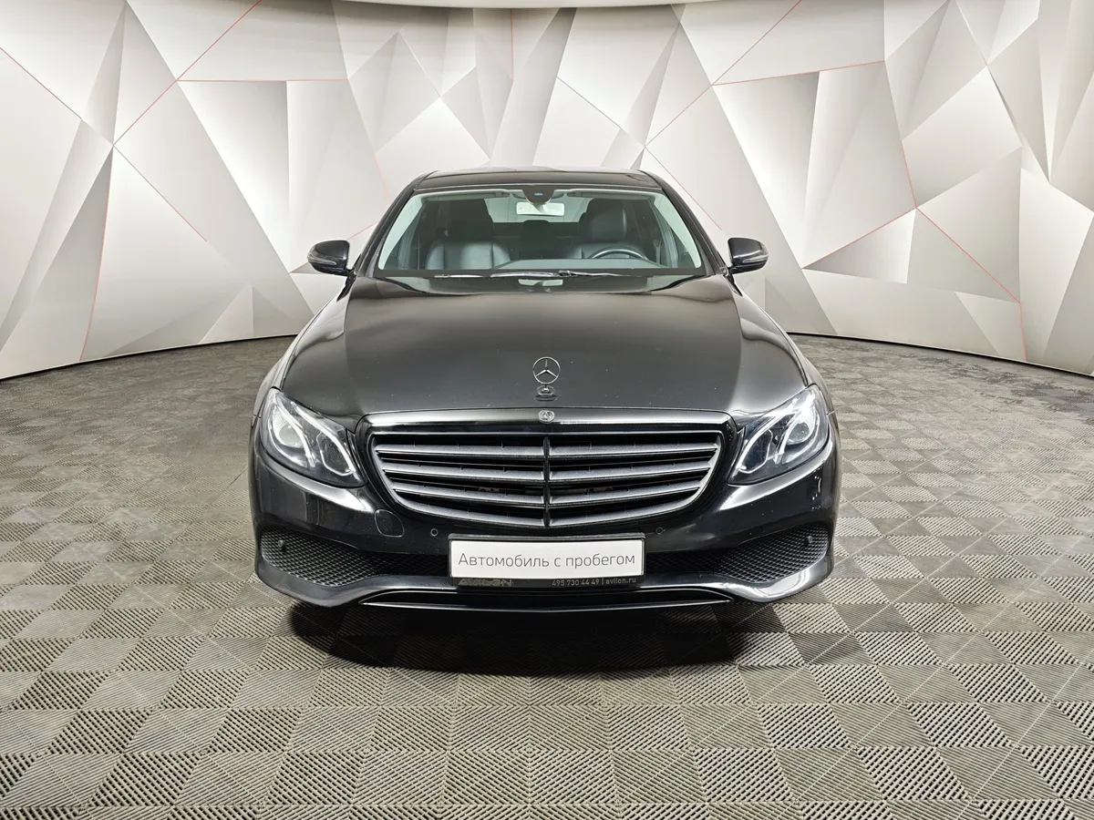 Mercedes-Benz E-Класс E 200 9G-TRONIC (197 л.с.) Черный в АВИЛОН. Слайд №7