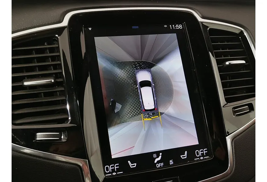 Volvo XC90 2.0 T5 Drive-E AT AWD (7 мест) (249 л.с.) Inscription (7 мест) Серый в АВИЛОН. Слайд №20