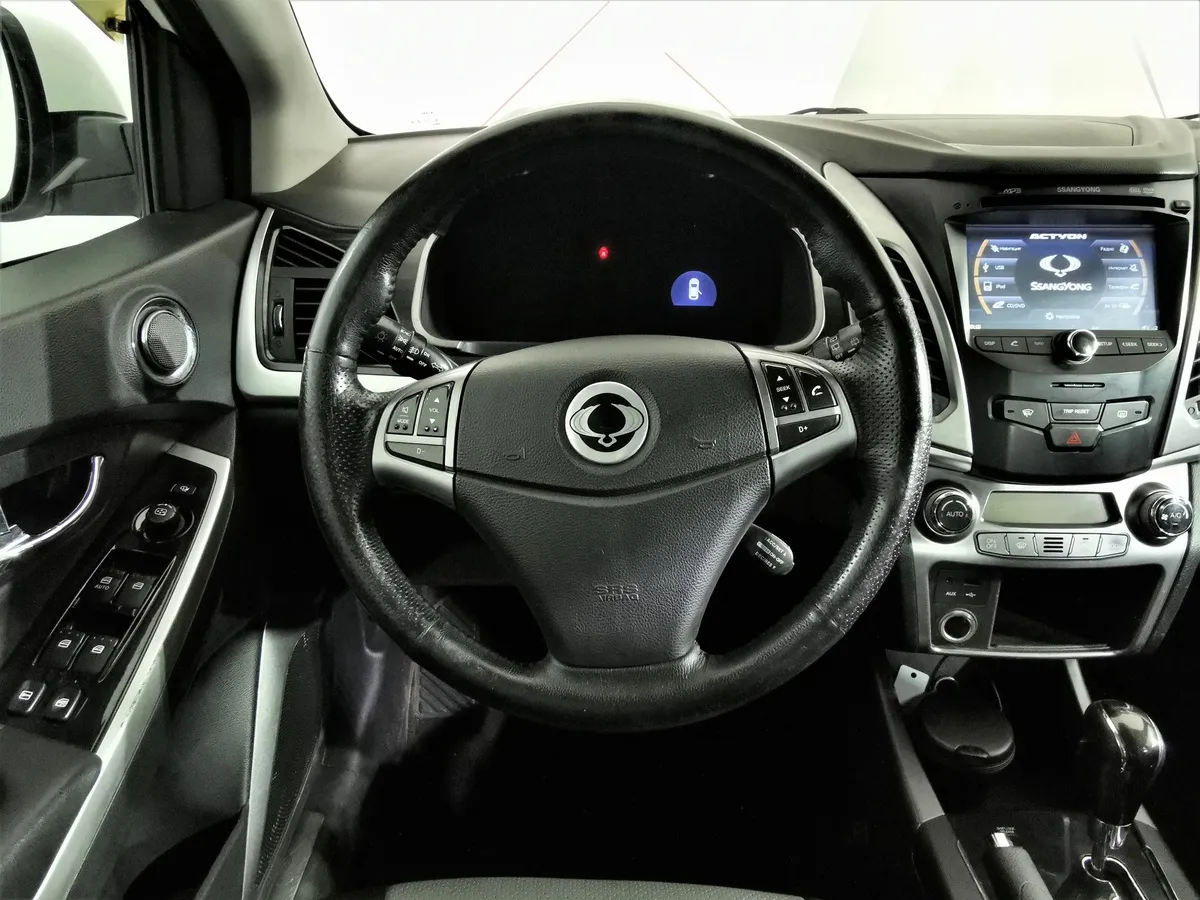 SsangYong Actyon 2.0 AT AWD (149 л.с.) Белый в АВИЛОН. Слайд №19