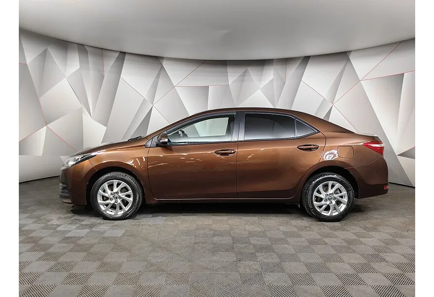 Toyota Corolla 1.6 CVT (122 л.с.) Стандарт Коричневый в АВИЛОН. Слайд №5