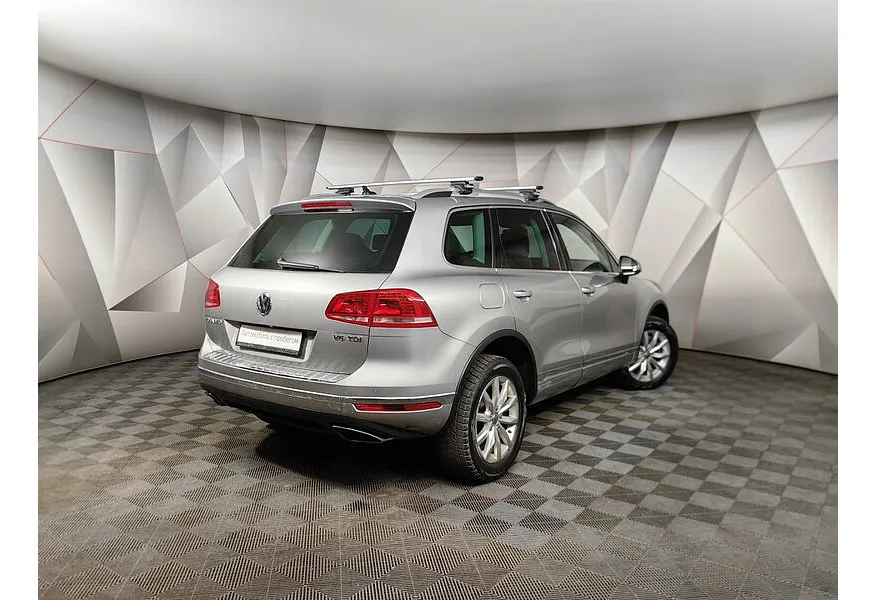 Volkswagen Touareg 3.0 TDI Tiptronic 4Motion (204 л.с.) Серебристый в АВИЛОН. Слайд №2