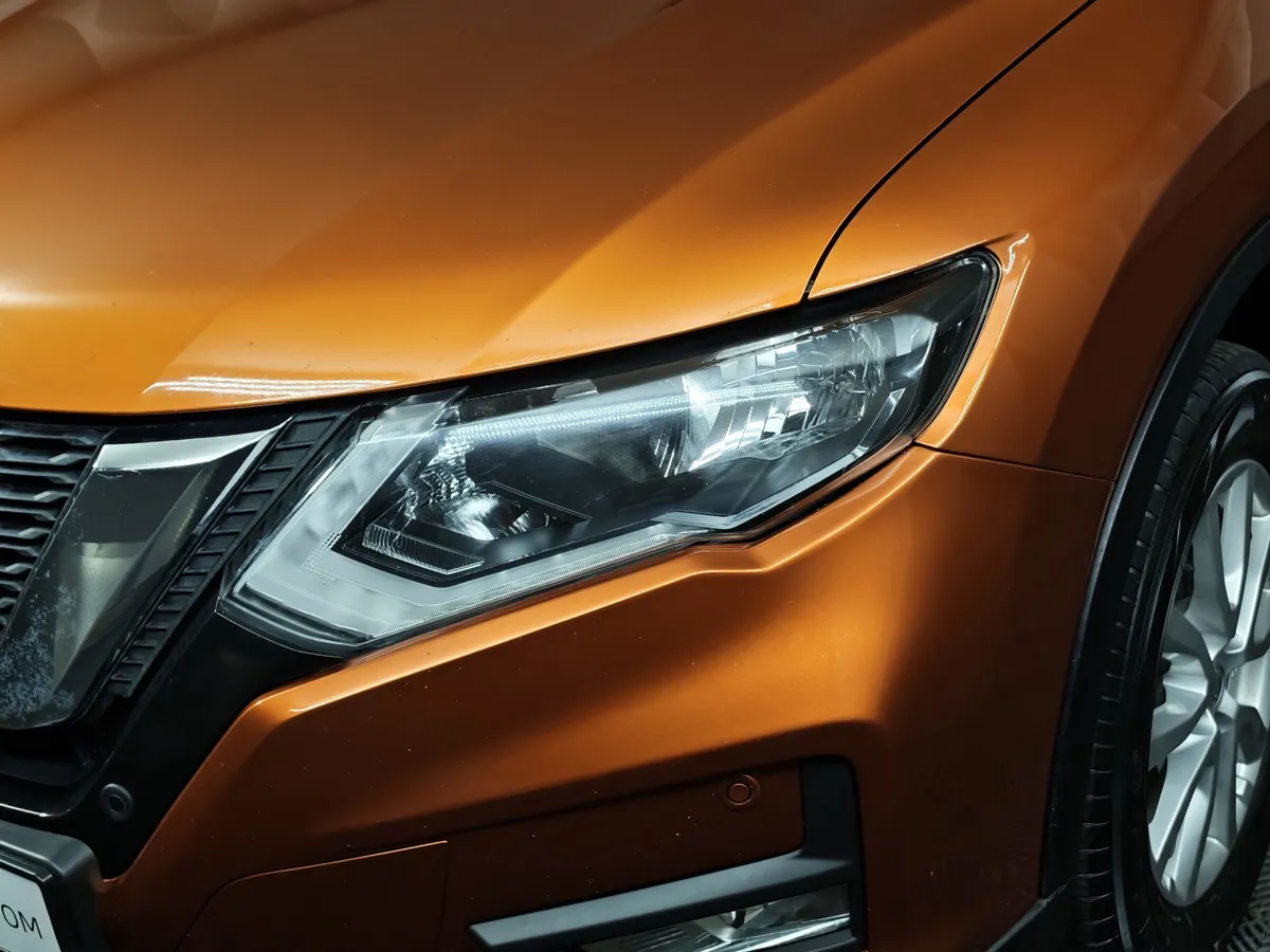 Nissan X-Trail 2.0 CVT AWD (144 л.с.) Оранжевый в АВИЛОН. Слайд №10