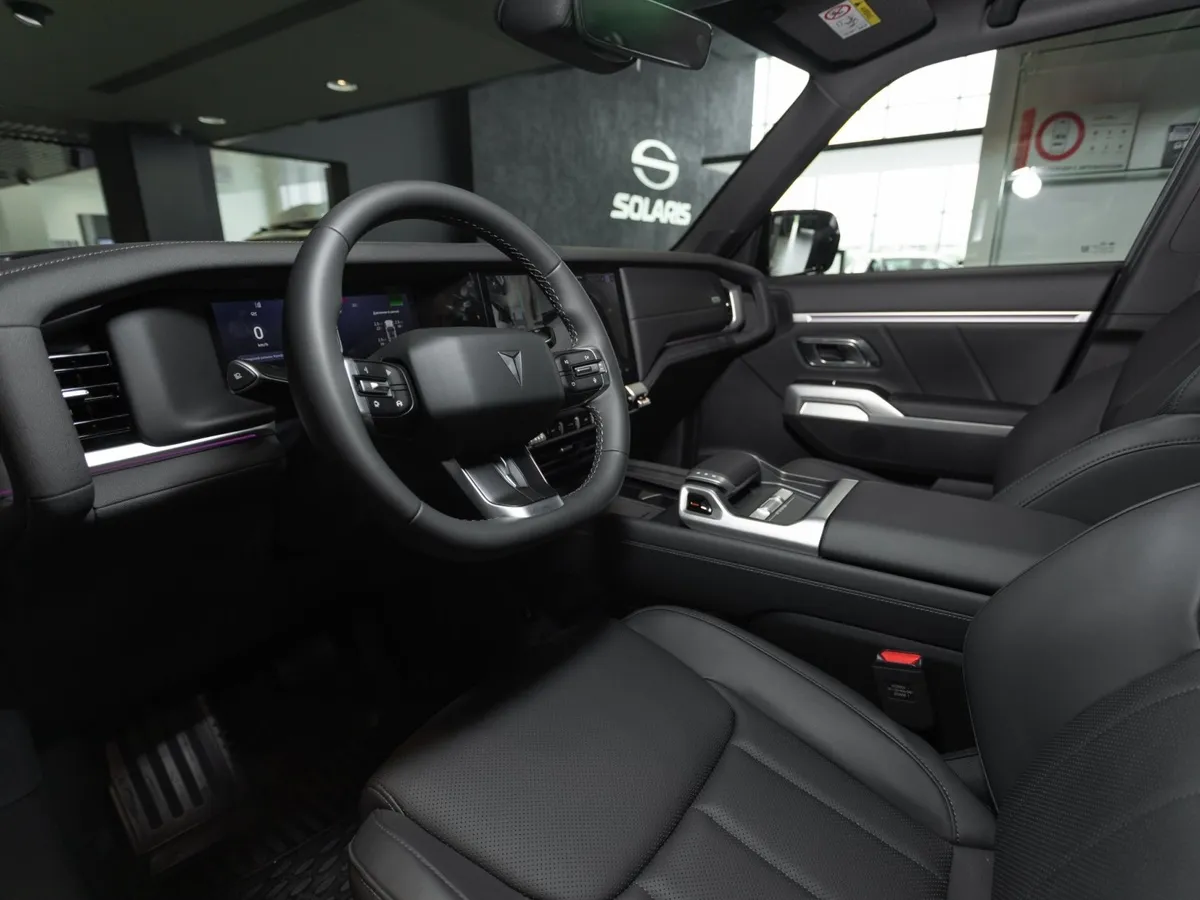 Deepal G318 1.5h AT 4WD (439 л.с.) Техно Белый в АВИЛОН. Слайд №7