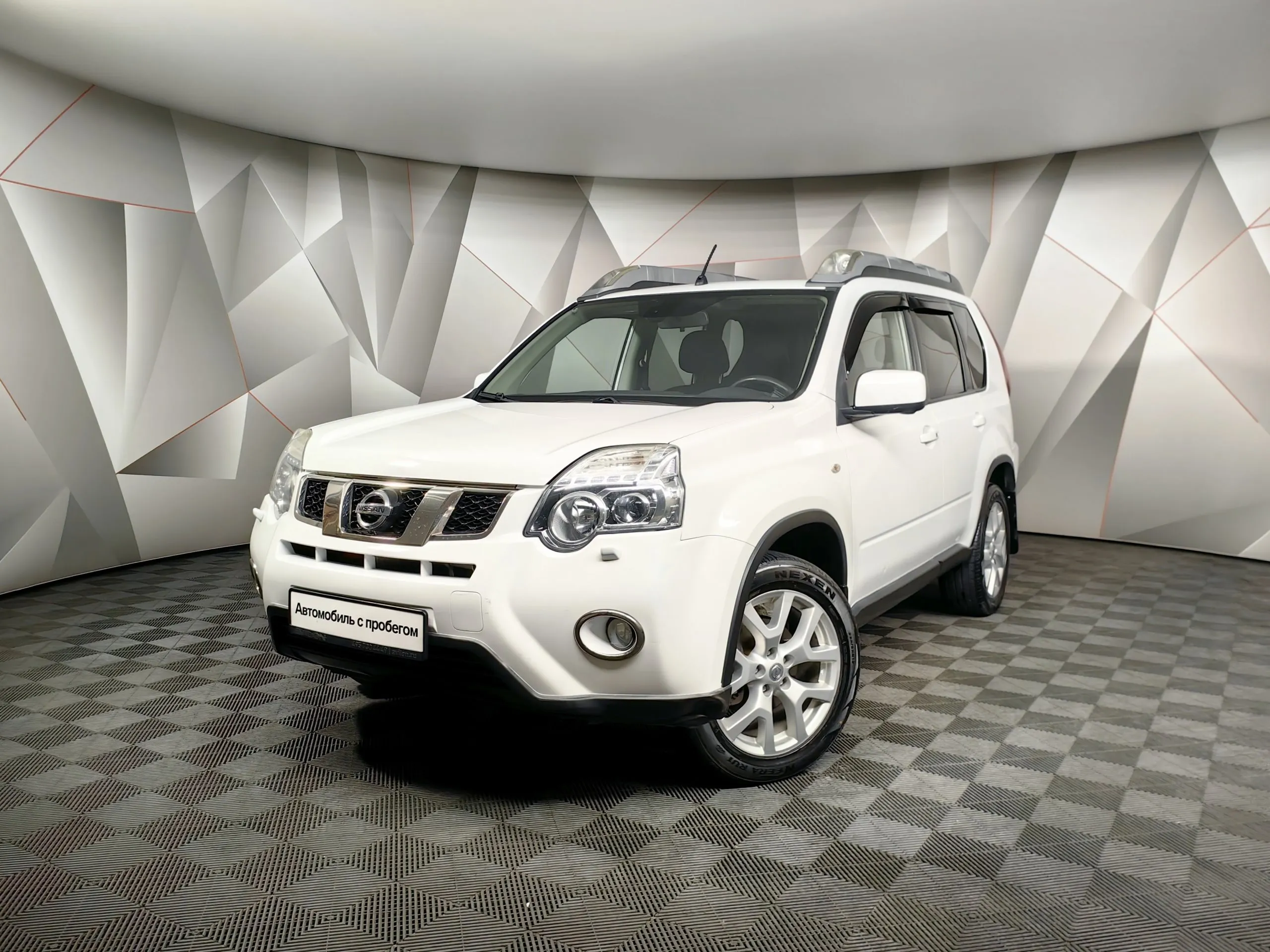 Nissan X-Trail 2.0 CVT AWD (141 л.с.) Белый в Москве № ТИ-UY40984. Купить  Nissan X-Trail II (T31) Вариатор Бензиновый с пробегом 141003 км. Цена  1840000