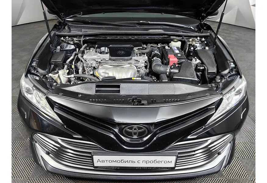 Toyota Camry 2.5 AT (181 л.с.) Черный в АВИЛОН. Слайд №21