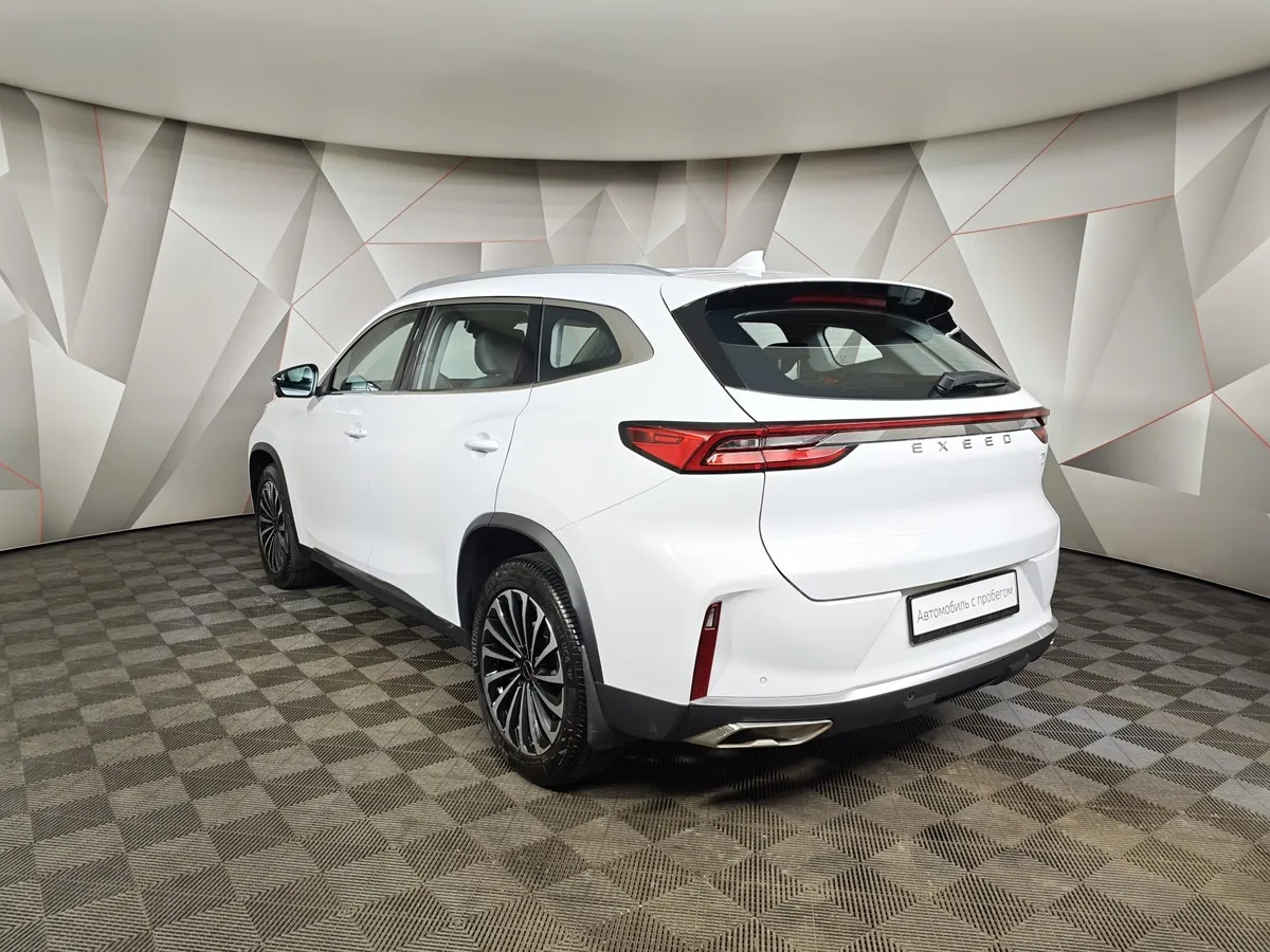 EXEED TXL 1.6 TGDI DCT7 AWD (186 л.с.) Белый в АВИЛОН. Слайд №4